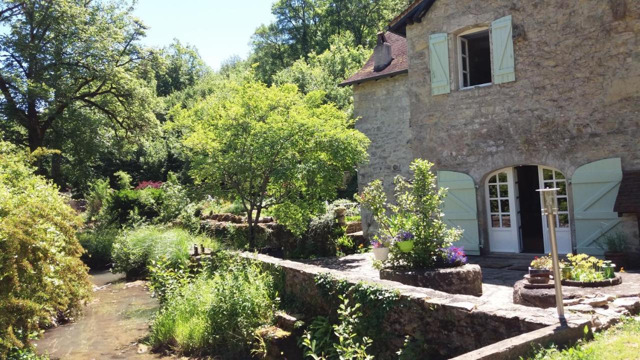 Le Moulin Des Cavaliers Bed & Breakfast La Rouquette Екстериор снимка