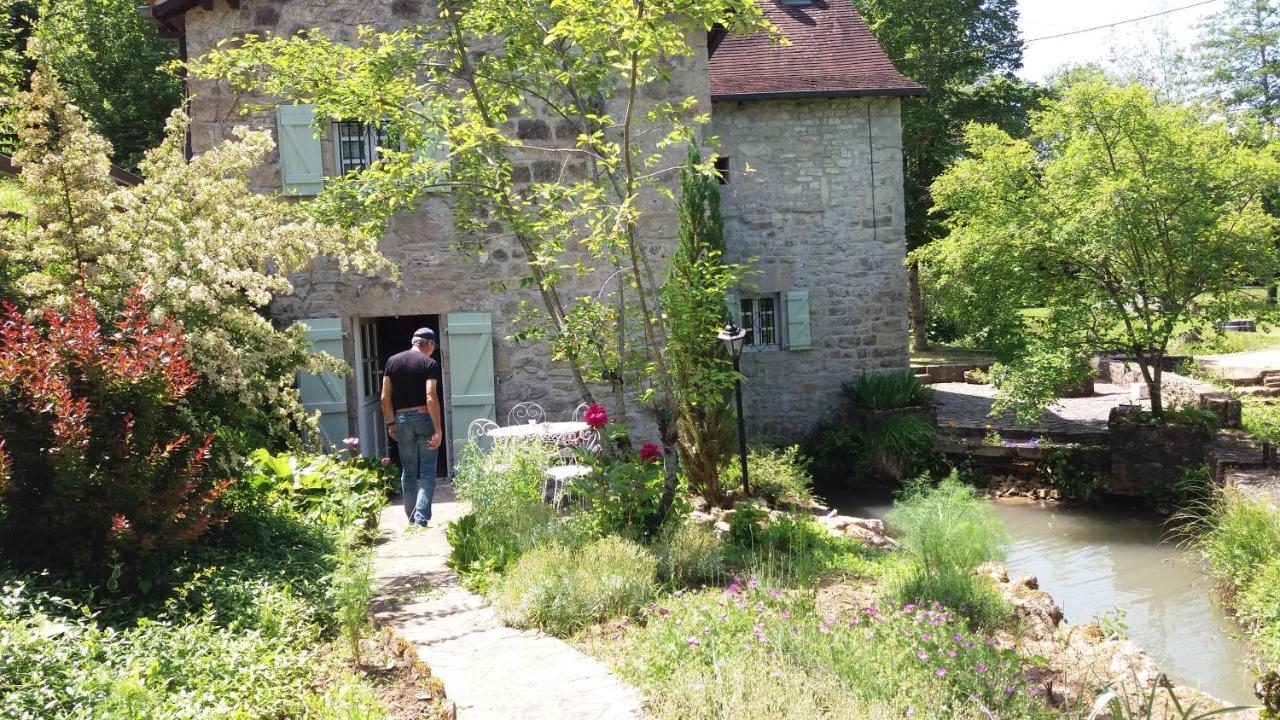 Le Moulin Des Cavaliers Bed & Breakfast La Rouquette Екстериор снимка