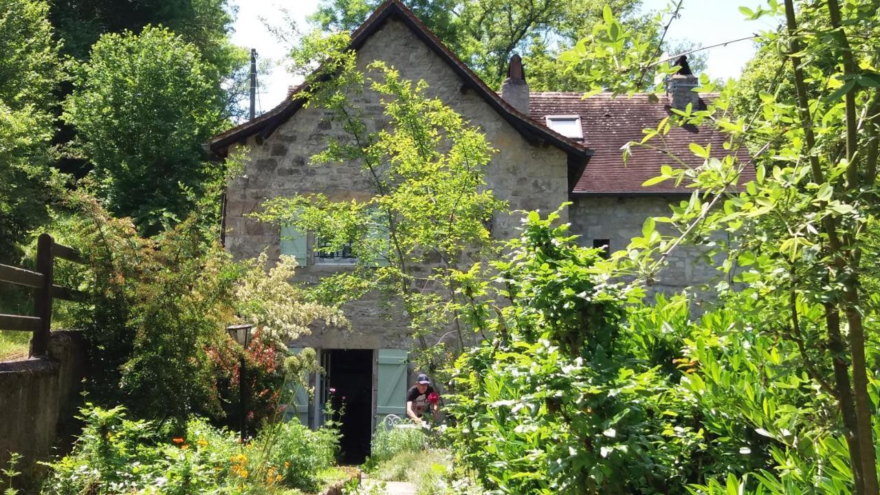 Le Moulin Des Cavaliers Bed & Breakfast La Rouquette Екстериор снимка