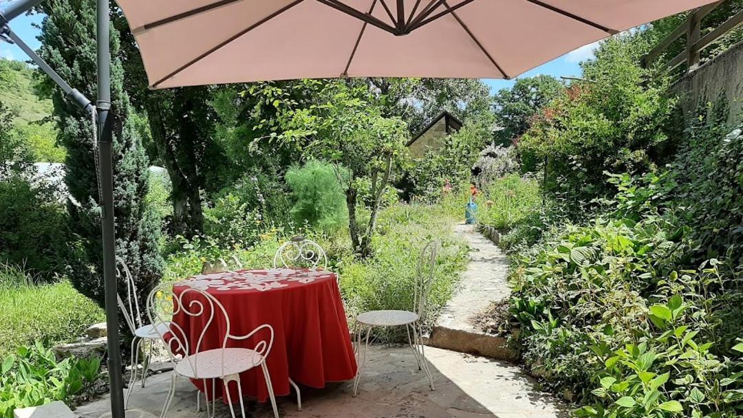 Le Moulin Des Cavaliers Bed & Breakfast La Rouquette Екстериор снимка