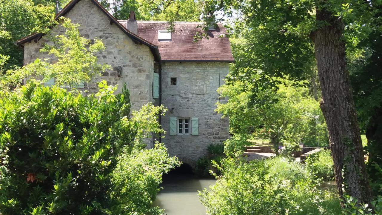 Le Moulin Des Cavaliers Bed & Breakfast La Rouquette Екстериор снимка